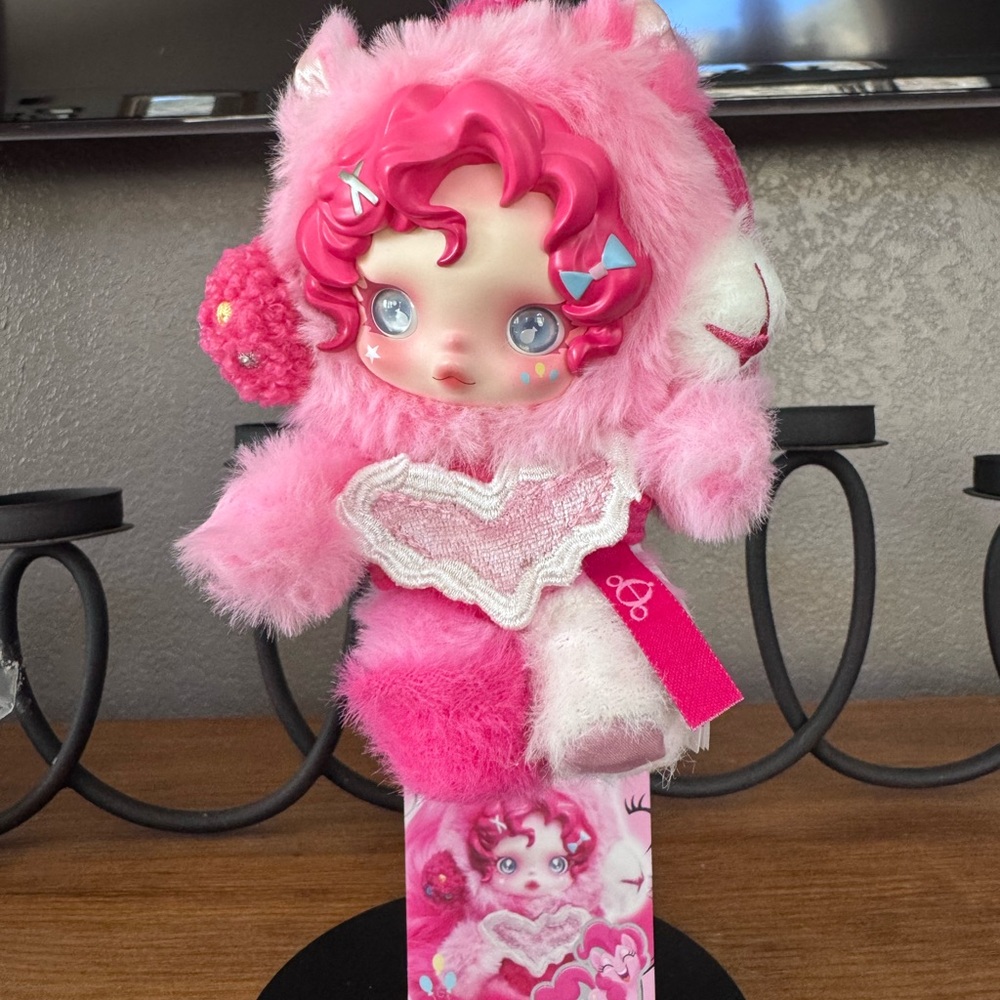 SKULLPANDA- My Little Pony - PINKIE